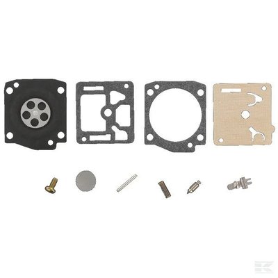 Pièces - KRAMP MOTOCULTURE - Kit réparation carburat. Zama