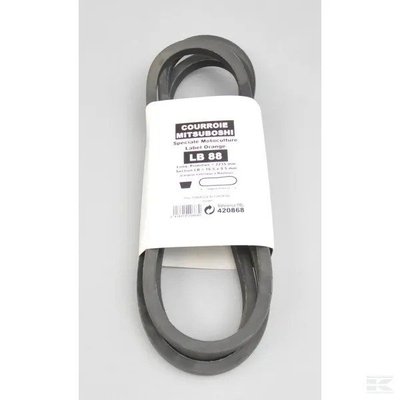 PIECES USURES MOTOC PEV* - COURROIE* - Courroie LB88 Mitsuboshi