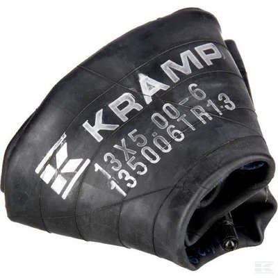 Materiels - KRAMP - Chambre à air pour jante Ø 6", 13x5.00-6, valve droite TR13