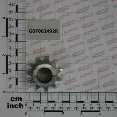 PIECES TECHNIQUES AGRI PAG* - SEMOIR* - ENGRENAGE Z11 ACCOUPL. DRT ZN MASCHIO GASPARDO