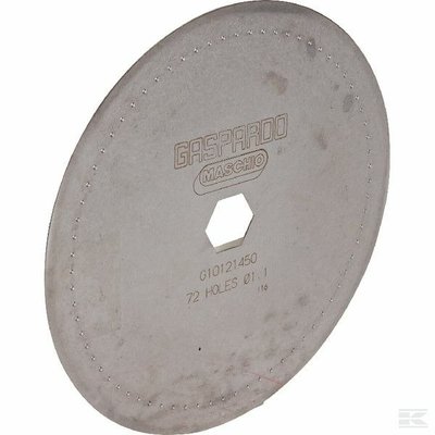 PIECES USURES AGRI PAG* - SEMOIR* - DISC 72F D1,1 GALVANISE COLZA MASCHIO GASPARDO