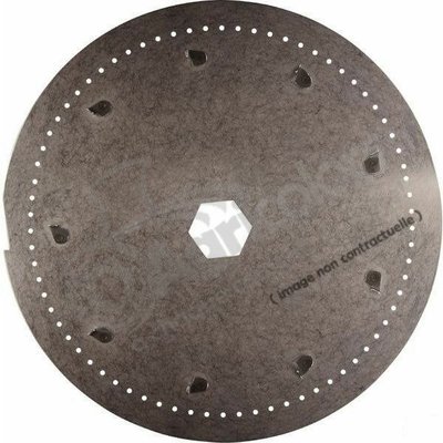 PIECES USURES AGRI PAG* - SEMOIR* - DISQUE 72TROUS D2.1 GALVANISE SORGHO MASCHIO GASPARDO