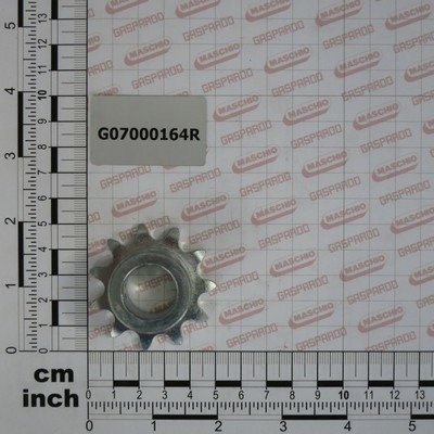 PIECES TECHNIQUES AGRI PAG* - SEMOIR* - PIGNON CHAINE MELANGE Z11 ZN MASCHIO GASPARDO