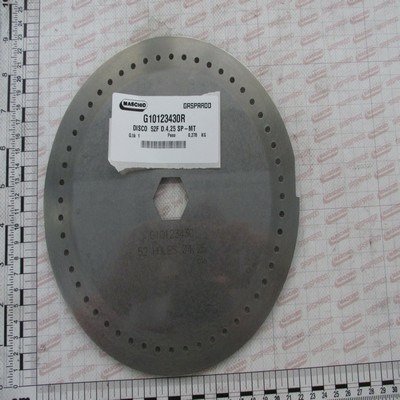 PIECES USURES AGRI PAG* - SEMOIR* - DISQUE 52F D.4,25 GALVANISE SOJA MASCHIO GASPARDO