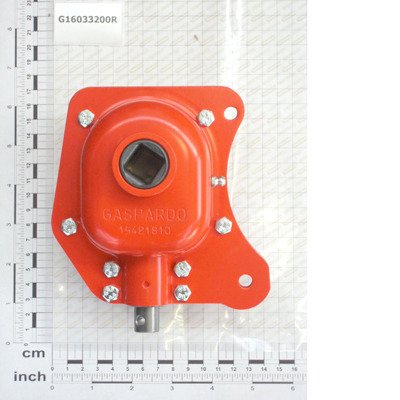 PIECES TECHNIQUES AGRI PAG* - SEMOIR* - RENVOI D'ANGLE CARRE 16 PIGNON PLASTIQUE ON MASCHIO GASPARDO