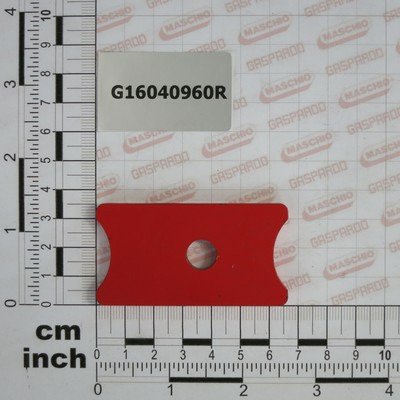 PIECES TECHNIQUES AGRI PAG* - SEMOIR* - PLAQUE D'ARRET POUR DISQUE MASCHIO GASPARDO