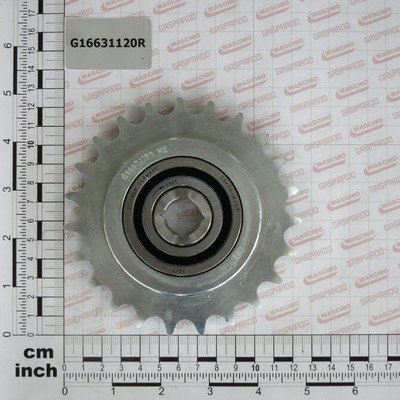 PIECES TECHNIQUES AGRI PAG* - SEMOIR* - ENGRENAGE Z23 ROUE LIBRE CSK30 MASCHIO GASPARDO
