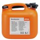 Bidon d'essence 5 L orange