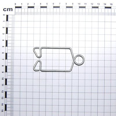 PIECES TECHNIQUES AGRI PAG* - SEMOIR* - BROCHE FIXATION TUBE D.35 FERTI MASCHIO GASPARDO