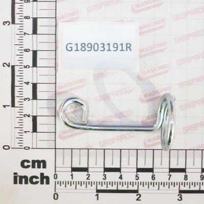 PIECES TECHNIQUES AGRI PAG* - SEMOIR* - RESSORT SPEC. ZN GUIDE MICRO MASCHIO GASPARDO