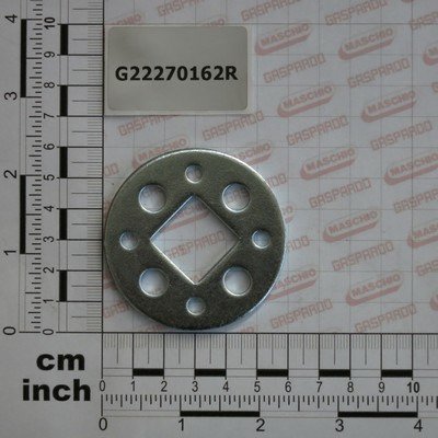 PIECES TECHNIQUES AGRI PAG* - SEMOIR* - RENFORCEMENT PIGNON PLASTIQUE CARRE 20 MASCHIO GASPARDO