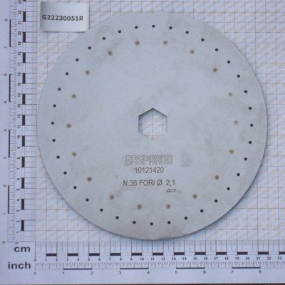 PIECES USURES AGRI PAG* - SEMOIR* - DISQUE 36 TROUS D. 2,1 SP-MT SORGHO MASCHIO GASPARDO