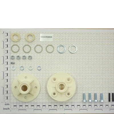 PIECES TECHNIQUES AGRI PAG* - SEMOIR* - MOYEU PLASTIQUE COMPLET MASCHIO GASPARDO