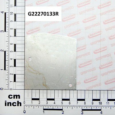 PIECES TECHNIQUES AGRI PAG* - SEMOIR* - PLAQUETTE GRAINES PETITES SP COLZA MASCHIO GASPARDO