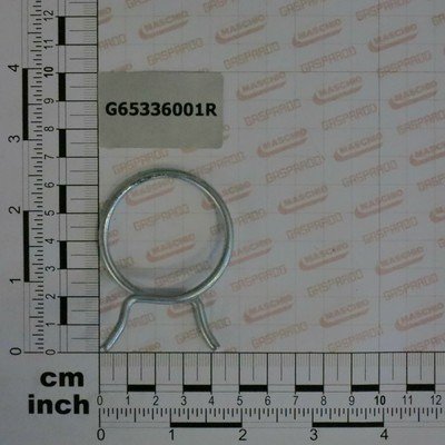 PIECES TECHNIQUES AGRI PAG* - SEMOIR* - RESSORT SPEC. ZN SERRE-TUBE LO MASCHIO GASPARDO