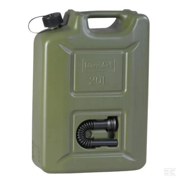 Vente Jerrycan en plastique 20l Kramp JK8020 Cravero, concessionnaire