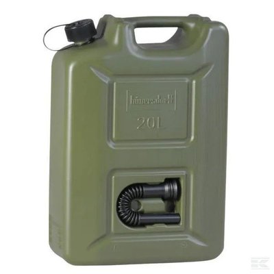 ACCESSOIRE GRAISSAGE ET LUBRIFICATION PLS* - ACCESSOIRE GRAISSAGE ET LUBRIFICATION* - Jerrycan en plastique 20l