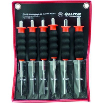 OUTILLAGE PLS* - OUTILLAGE A MAIN* - 6 chasse goupille