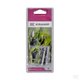 Lot de 2 axes 8x40mm
