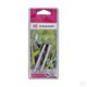 Lot de 2 axes 10x60mm