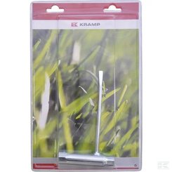 Pièces - KRAMP MOTOCULTURE - Clé à bougie tournevis 11x16mm