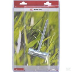 ACCESSOIRES ET CONSOMMABLES - PRODUITS D'ENTRETIEN - Cle a bougies 19x21mm 3/8"