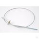 Cable m�tallique (� re-sertir av. montag Vicon