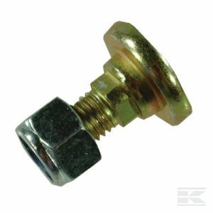PIECES UNIVERSELLE PAG* - VISSERIE AGRICOLE* - BOULON M12X36 Vicon