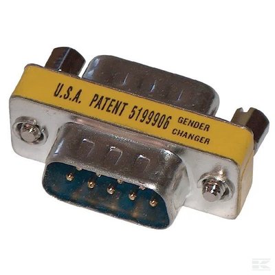 PIECES TECHNIQUES AGRI PAG* - DIVERS* - Adaptateur RS232 femelle-male Vicon