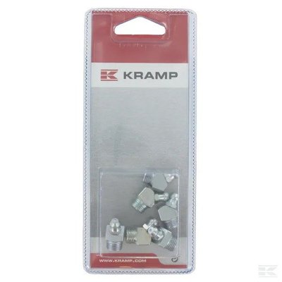 ACCESSOIRE GRAISSAGE ET LUBRIFICATION PLS* - ACCESSOIRE GRAISSAGE ET LUBRIFICATION* - Graisseur M10 x 1-45° 6x