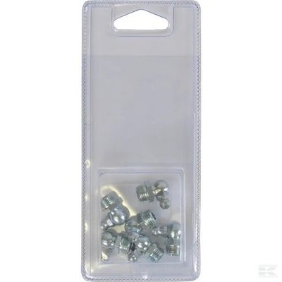 ACCESSOIRE GRAISSAGE ET LUBRIFICATION PLS* - ACCESSOIRE GRAISSAGE ET LUBRIFICATION* - Graisseur M10 x 1-90° 6x