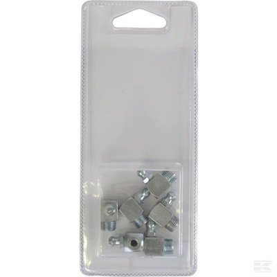 ACCESSOIRE GRAISSAGE ET LUBRIFICATION PLS* - ACCESSOIRE GRAISSAGE ET LUBRIFICATION* - Graisseur 1/8"-90° 6x"
