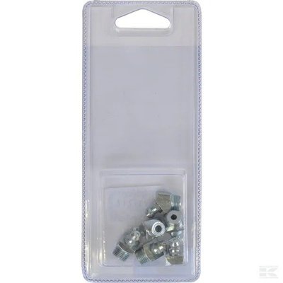 ACCESSOIRE GRAISSAGE ET LUBRIFICATION PLS* - ACCESSOIRE GRAISSAGE ET LUBRIFICATION* - Graisseur 1/8"-45° 6x"