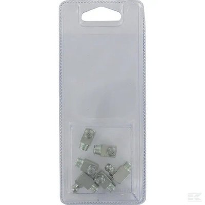 ACCESSOIRE GRAISSAGE ET LUBRIFICATION PLS* - ACCESSOIRE GRAISSAGE ET LUBRIFICATION* - Graisseur M8 x 1,25-90° 6x