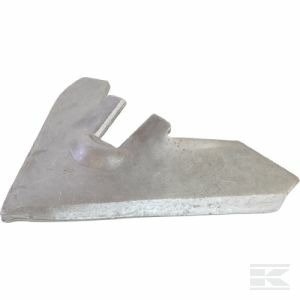 PIECES USURES AGRI PAG* - OUTILS A DENTS* - Pointe triangulaire 320mm Kverneland