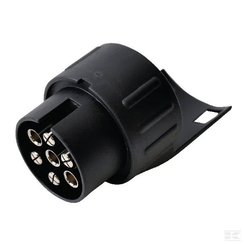 ELECTRICITE - PRISE ET RALLONGE - Adaptateur 7/13 poles