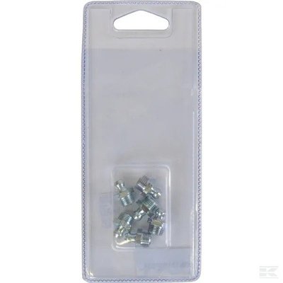 ACCESSOIRE GRAISSAGE ET LUBRIFICATION PLS* - ACCESSOIRE GRAISSAGE ET LUBRIFICATION* - Graisseur 1/8"-180° 6x"