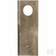Couteau FAUCHEUSE 126mm Droit Vicon