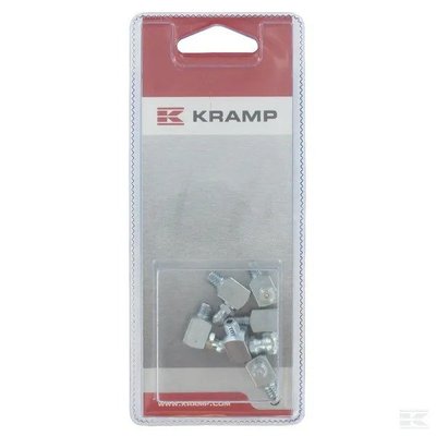 ACCESSOIRE GRAISSAGE ET LUBRIFICATION PLS* - ACCESSOIRE GRAISSAGE ET LUBRIFICATION* - Graisseur M6-90° 6x