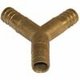 Connecteur Y 3/4" laiton
