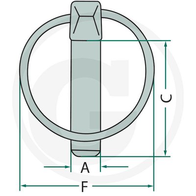 QUINCAILLERIE PLS* - QUINCAILLERIE* - SEAU de goupilles clips