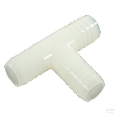 PIECES TECHNIQUES AGRI PAG* - PULVERISATION* - RACCORD TE 3X5/8" PLASTIQUE 16