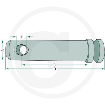 ATTELAGE PLS* - ATTELAGE* - AXE ATT 16X113