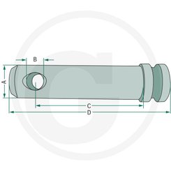 ATTELAGE PLS* - ATTELAGE* - AXE ATT 16X113