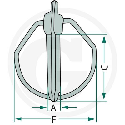 QUINCAILLERIE PLS* - QUINCAILLERIE* - Assortiment Goupilles clips d16