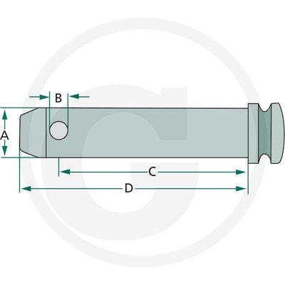 ATTELAGE PLS* - ATTELAGE* - AXECat. 3 L. = 143 mm d.32 mm
