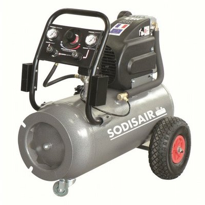 OUTILLAGE PLS* - GROS EQUIPËMENT ATELIER* - COMPRESSEUR 50L 2.5CV