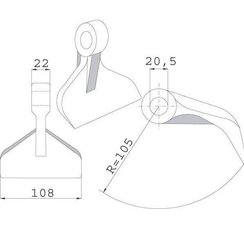 PIECES USURES AGRI PAG* - BROYAGE* - MARTEAU BROYEUR PERFECT KS