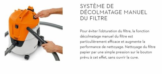 ASPIRATEUR - ASPIRATEUR ELECTRIQUE - SE 62 Aspirateur élect