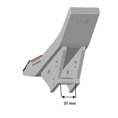 PIECES USURES AGRI PAG* - CARBURE* - SABOT SOUSSOLEUR MASCHIO ARTIGLIO R17220270 Ecrt.35 AgriCarb